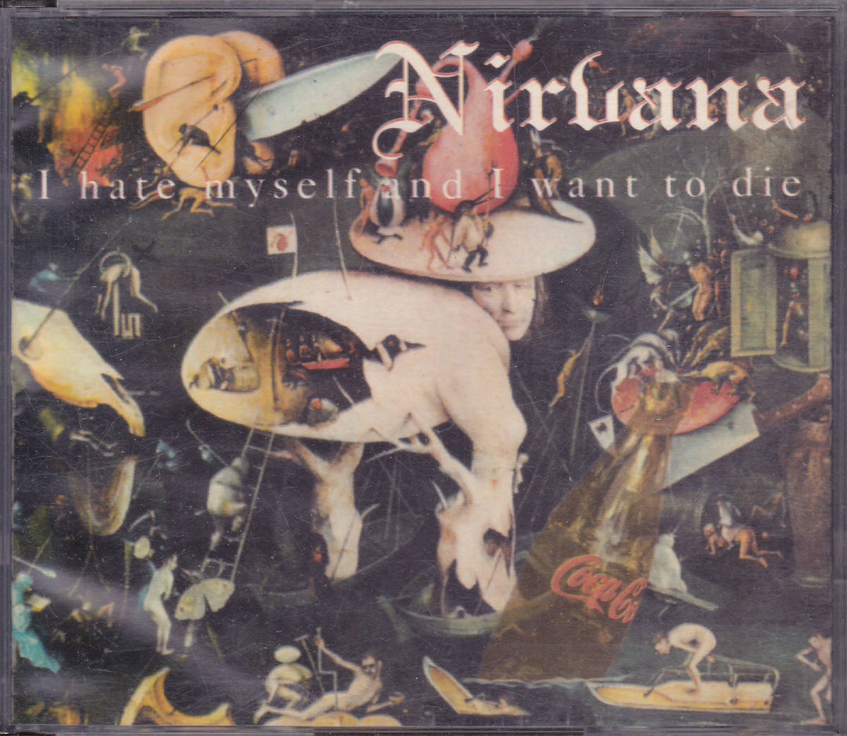 Nirvana I Hate Myself And I Wanna Die Lyrics Yahoo!オークション - ニルヴァーナ NIRVANA - I HATE MYSELF AND I WA...