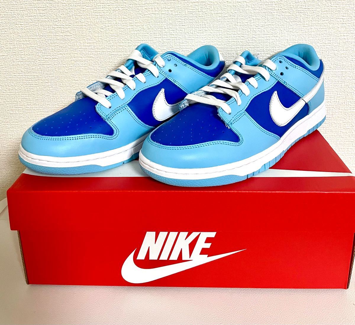 【新品未使用】Nike Dunk Low Retro QS Argon ナイキ ダンク ロー レトロ QS アルゴン