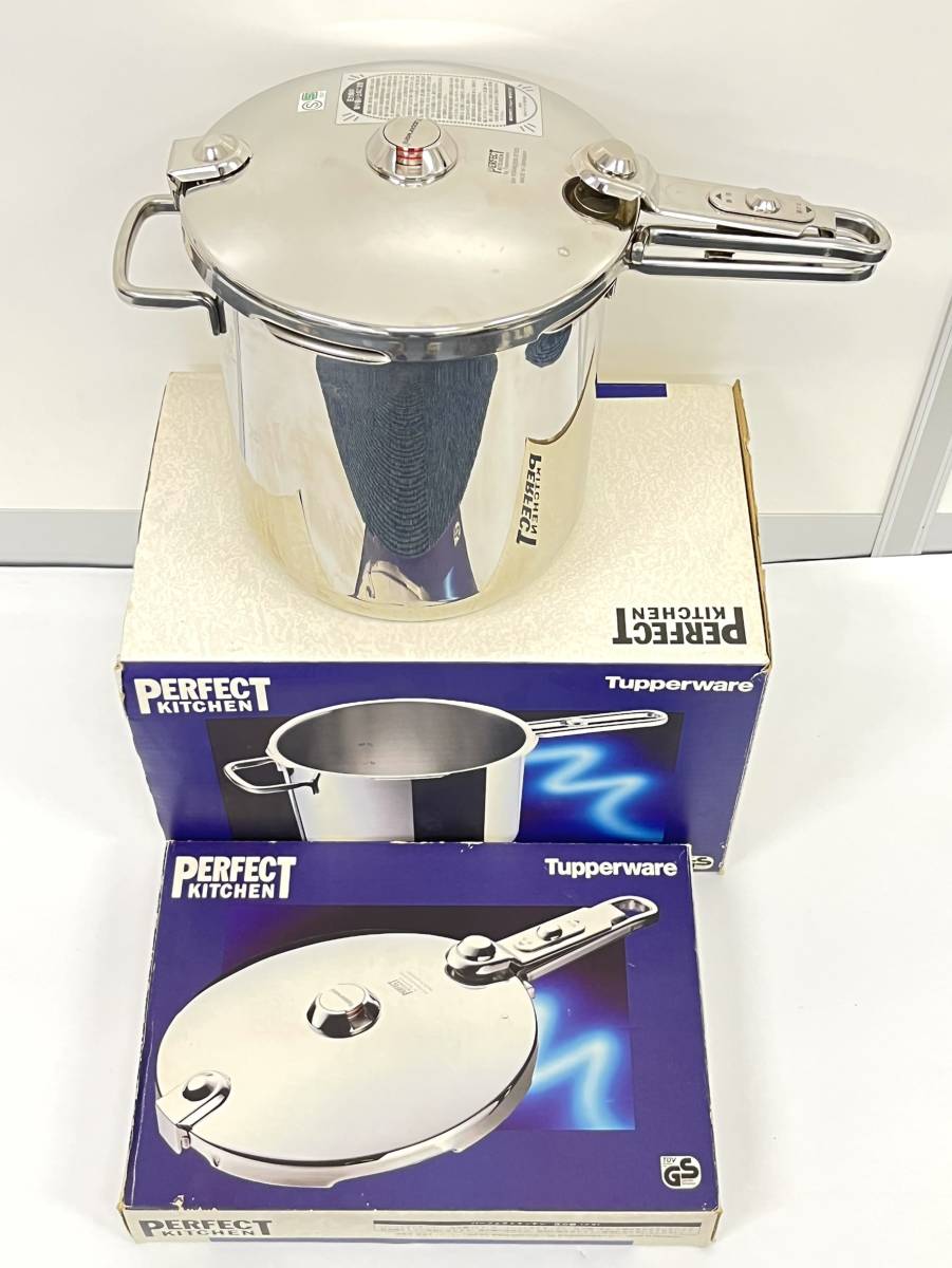 限定SALE高品質 PERFECT KITCHEN パーフェクトキッチン 圧力鍋 3.0L の