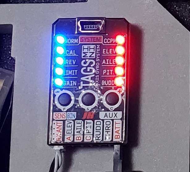 JR PROPO TAGS MINI DMSS2.4Gz ヘリ用ジャイロシステム リモート JR PROPO TAGS MINI DMSS2.4Gz ヘリ用ジャイロシステム リモート