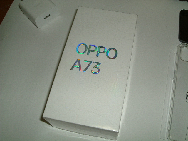 ★ OPPO A73 楽天モバイル版 ネービーブルー
