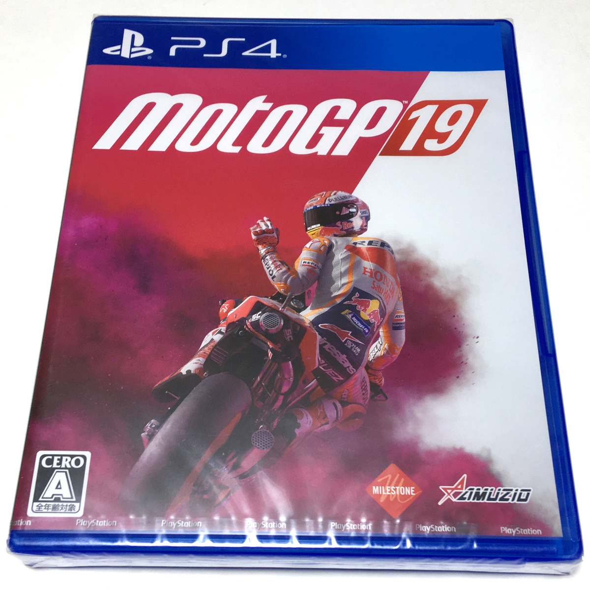 ■■【新品未開封】MotoGP19　 モトGP19　 PS4　 ロードレース世界選手権　Moto GP19　Moto2　Moto3　MotoE　WGP　FIM　マイルストーン■■