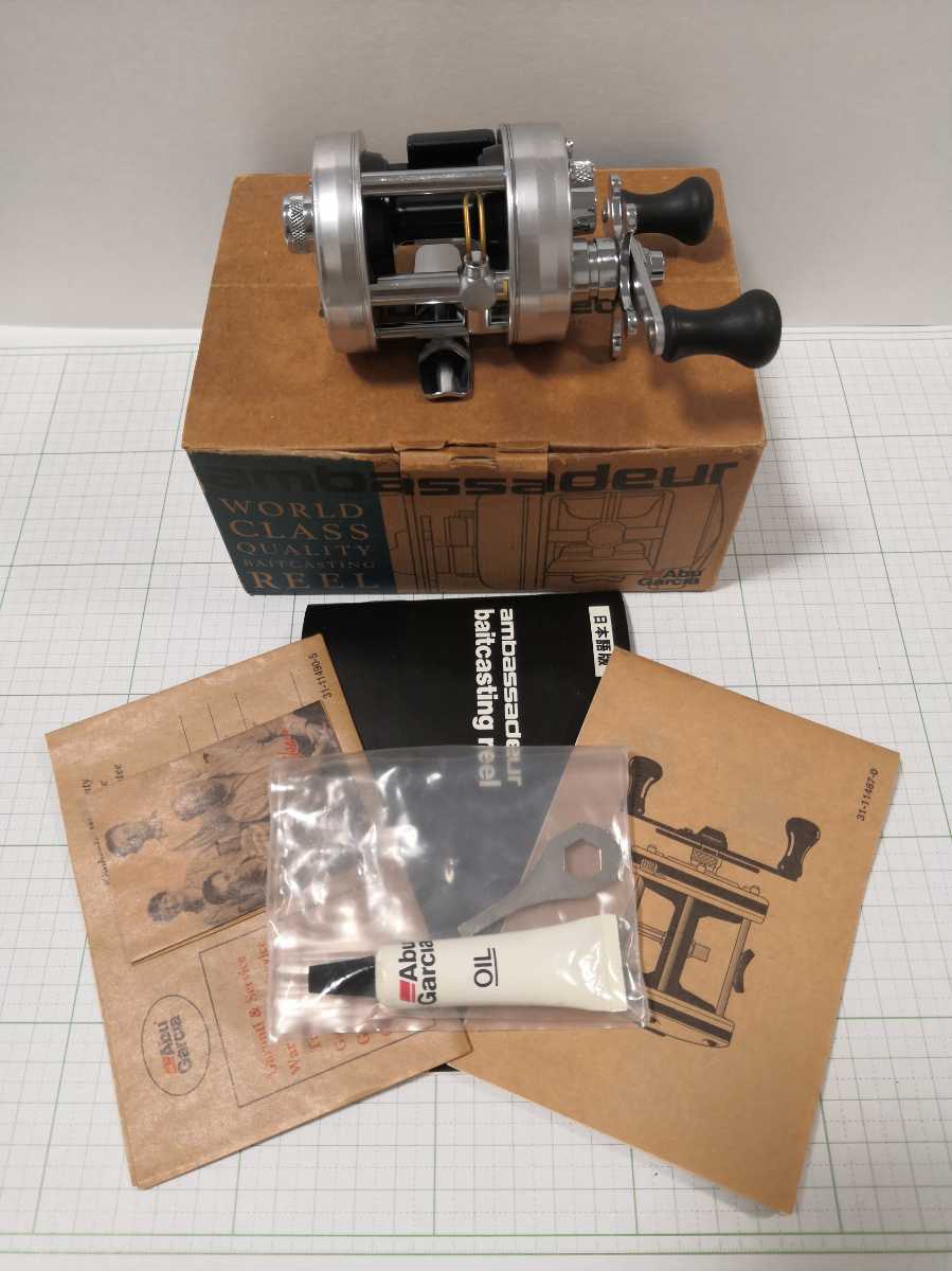1209k】ABU アンバサダー 2601C IAR traversebayim.com