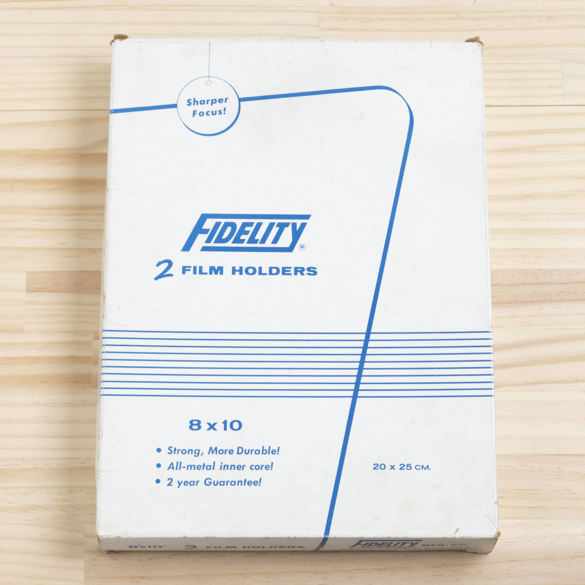 未使用】FIDELITY ELITE 8x10 フィルムホルダー④ - カメラ、光学機器