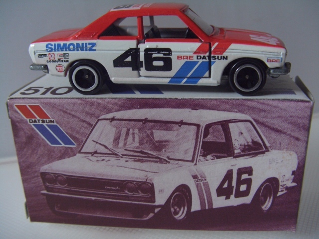 BRE DATSUN 510 SIMONIZ 日本製 ブルーバード_画像3