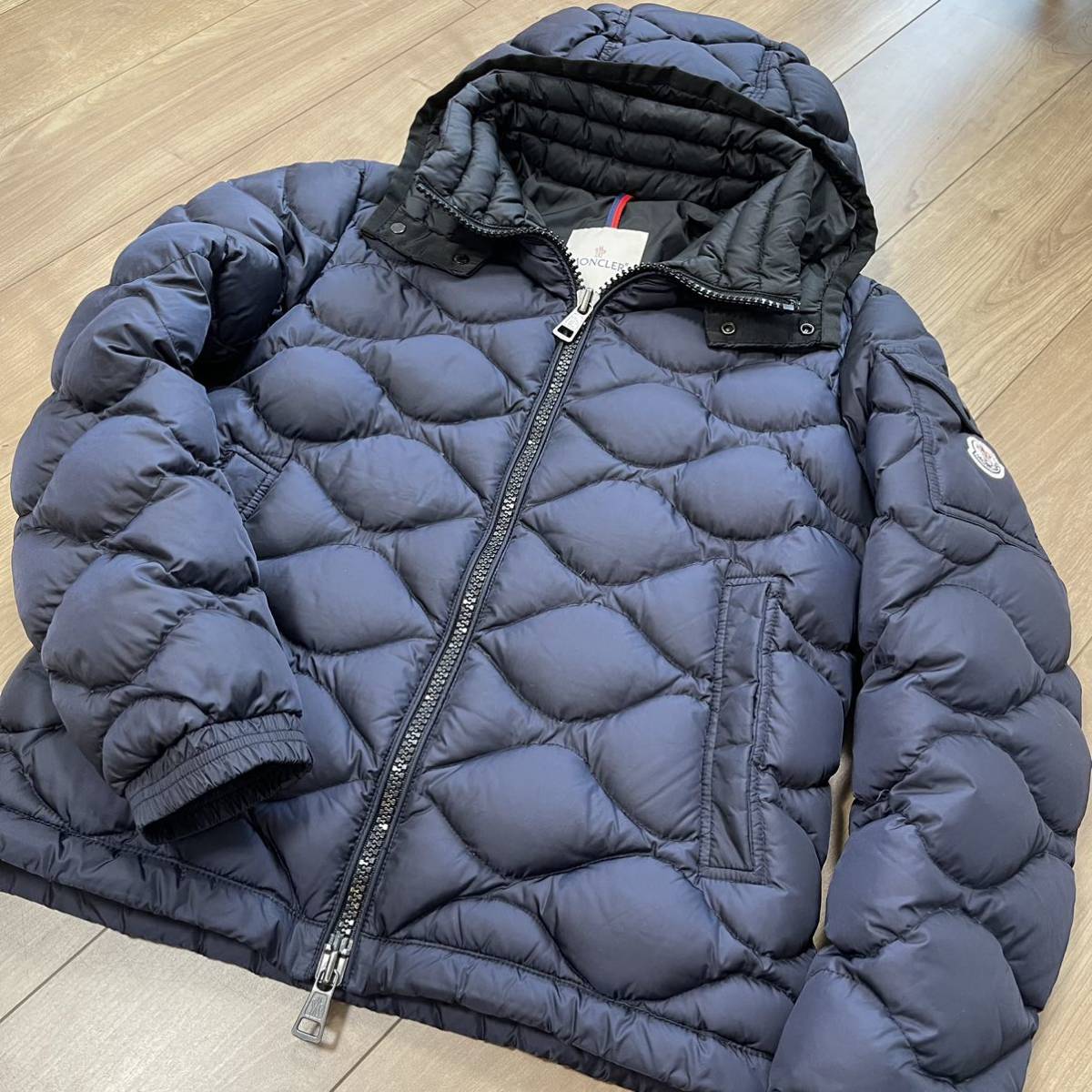 美品】国内正規品 モンクレール MORANDIERES モランデルス サイズ1