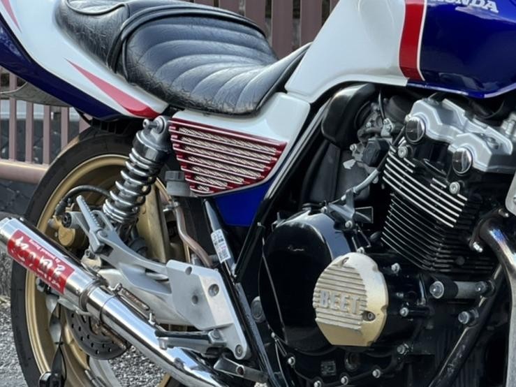 CB400SF/SB NC39/NC42 アルフィンサイドカバー白 K-remakeオリジナル VTEC3/Revo｜PayPayフリマ