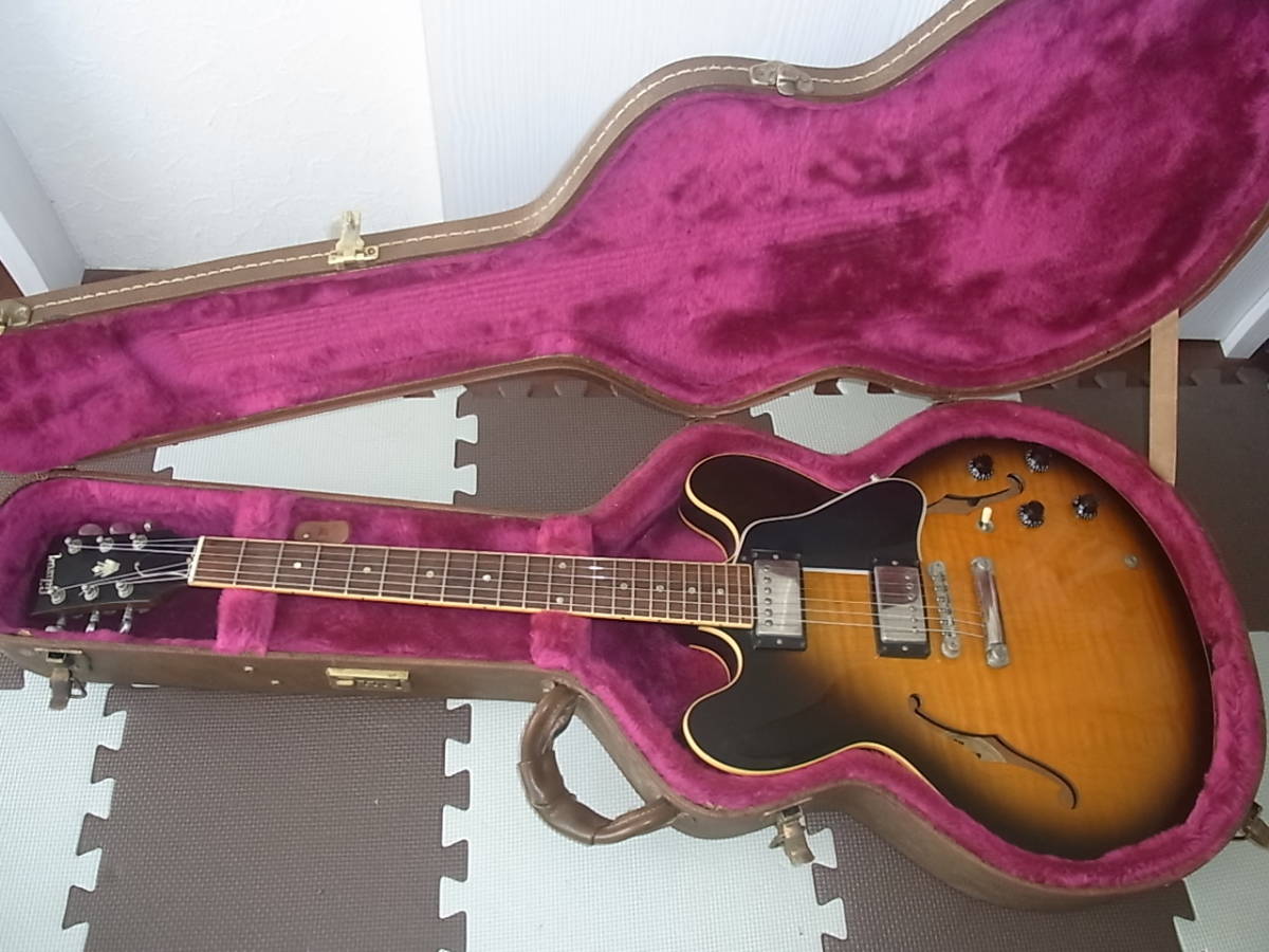 ヤフオク! - 1999年製 Gibson ギブソン USA ES-335
