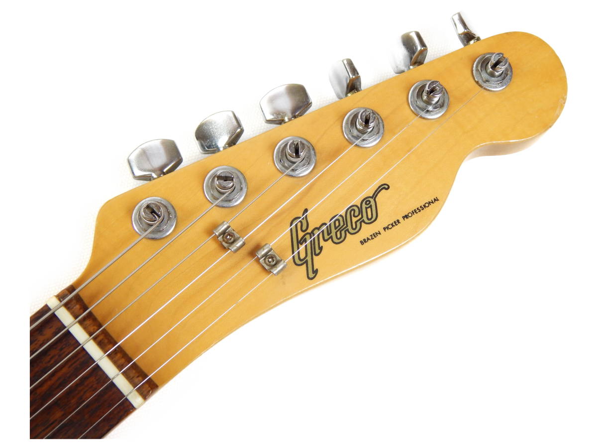 レア Greco Super Real TL-500 Telecaster テレキャスター スーパー
