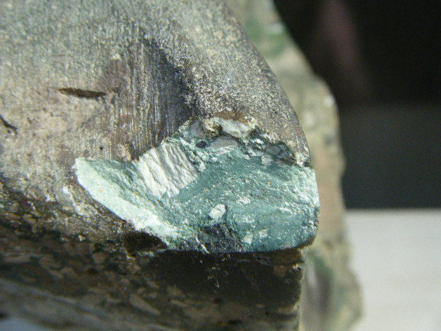 １ち１ 特大サイズ 天然石 鉱石 宝石 約26Kg 青緑 青碧色 碧玉 緑色 