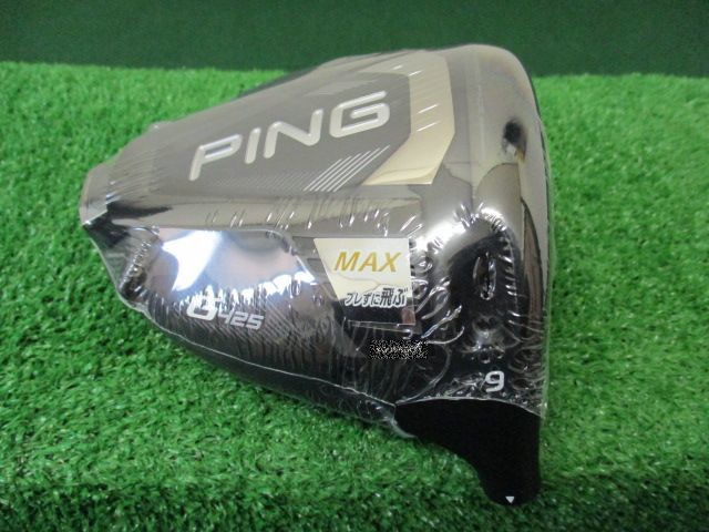 G425 MAX ヘッドのみ 9°】 日本仕様 新品 ヘッドカバー/レンチ付 www ...