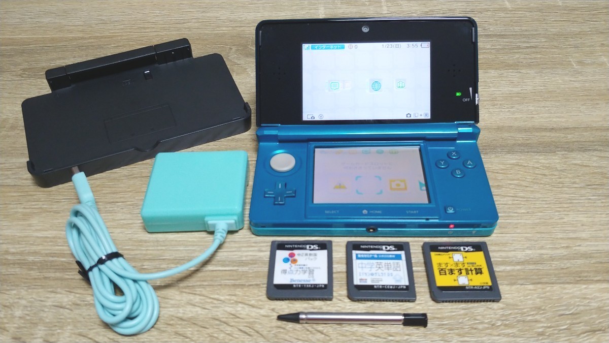 Nintendo 3DS 充電アダプタ(充電台付) - www.hondaesseauto.com