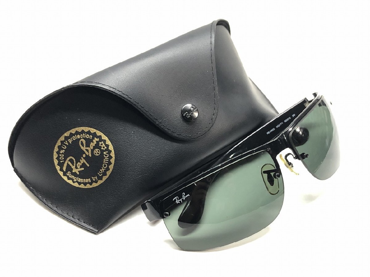 早割クーポン！ レイバン Ray－Ban 本物保証 美品 RB3403 セルフレーム