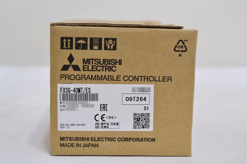 ◇未使用!三菱電機 マイクロシーケンサ FX3G-40MT/ES (2021年製