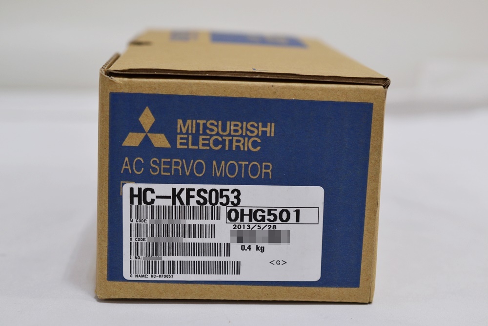 ◆未使用！三菱電機 サーボモータ HC-KFS053 (生産終了モデル) 2013年製_画像1