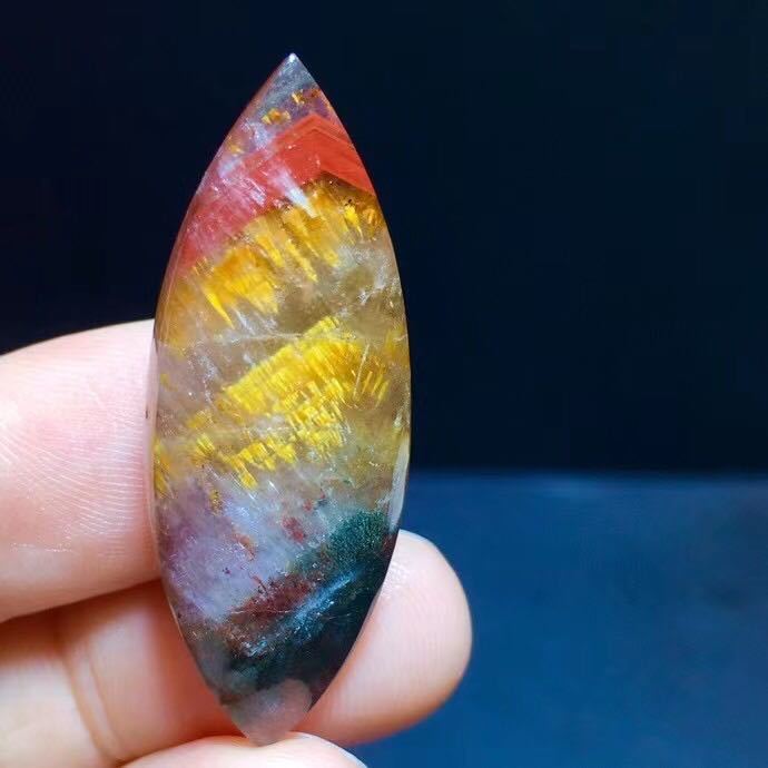 高級】オーラライト23 ルース 38.5*14.5mm www.pn-tanjungkarang.go.id