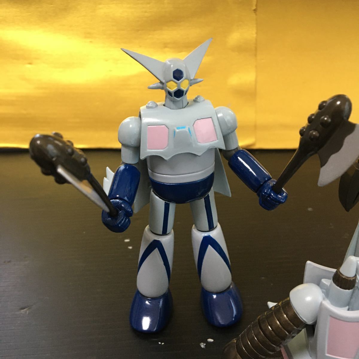 アクション合金 ゲッターロボ プロトタイプ ゲッター1& アクション合金 ゲッターロボ プロトタイプ ゲッター1&