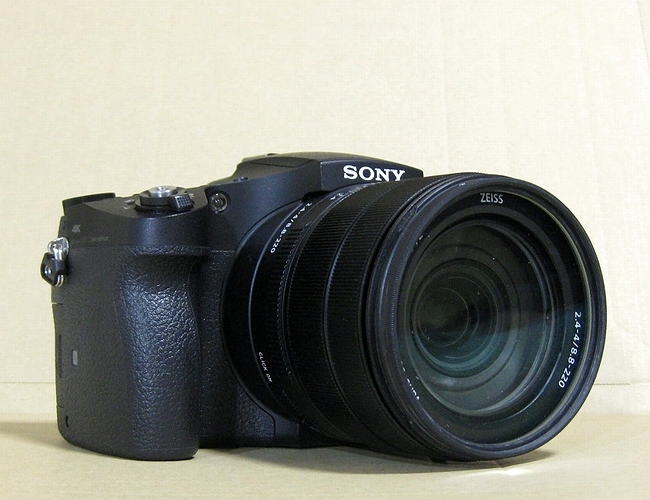 カメラ デジタルカメラ SONY ソニー Cyber-shot サイバーショット DSC-RX10M3 RX10III F2.4-4.0 24-600mm 美品