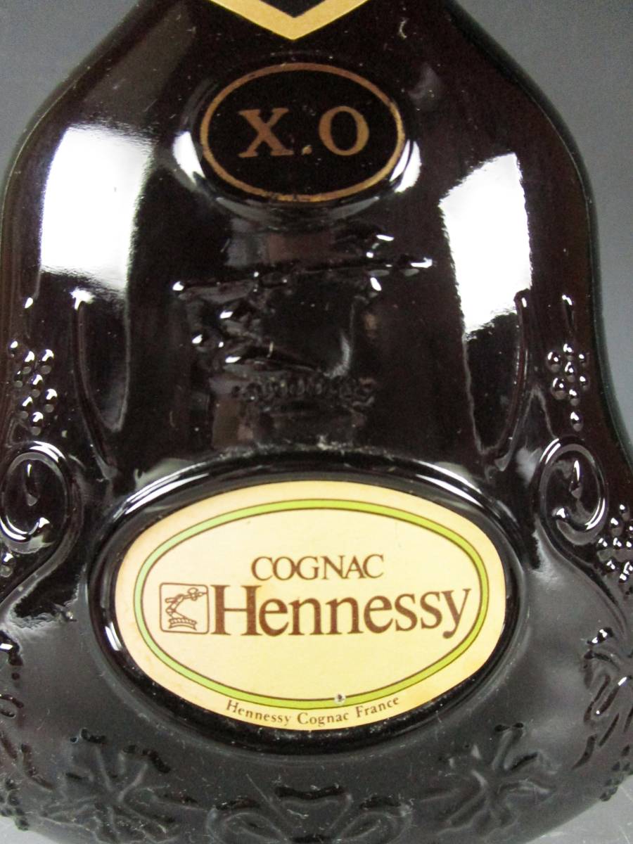 古酒 Hennessy XO COGNAC ヘネシーXO コニャック 未開栓 金キャップ 