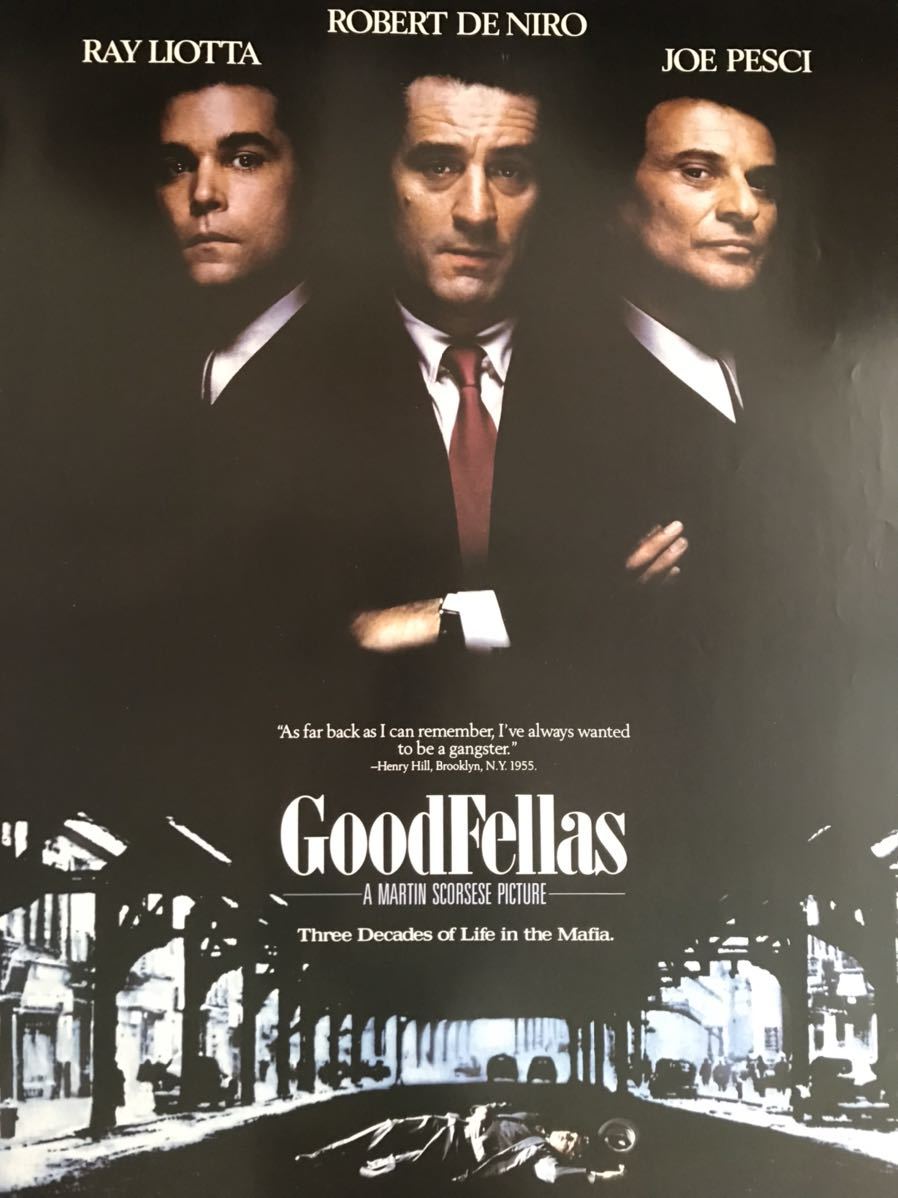 Amazon.co.jp: 映画ポスター グッドフェローズ Goodfellas