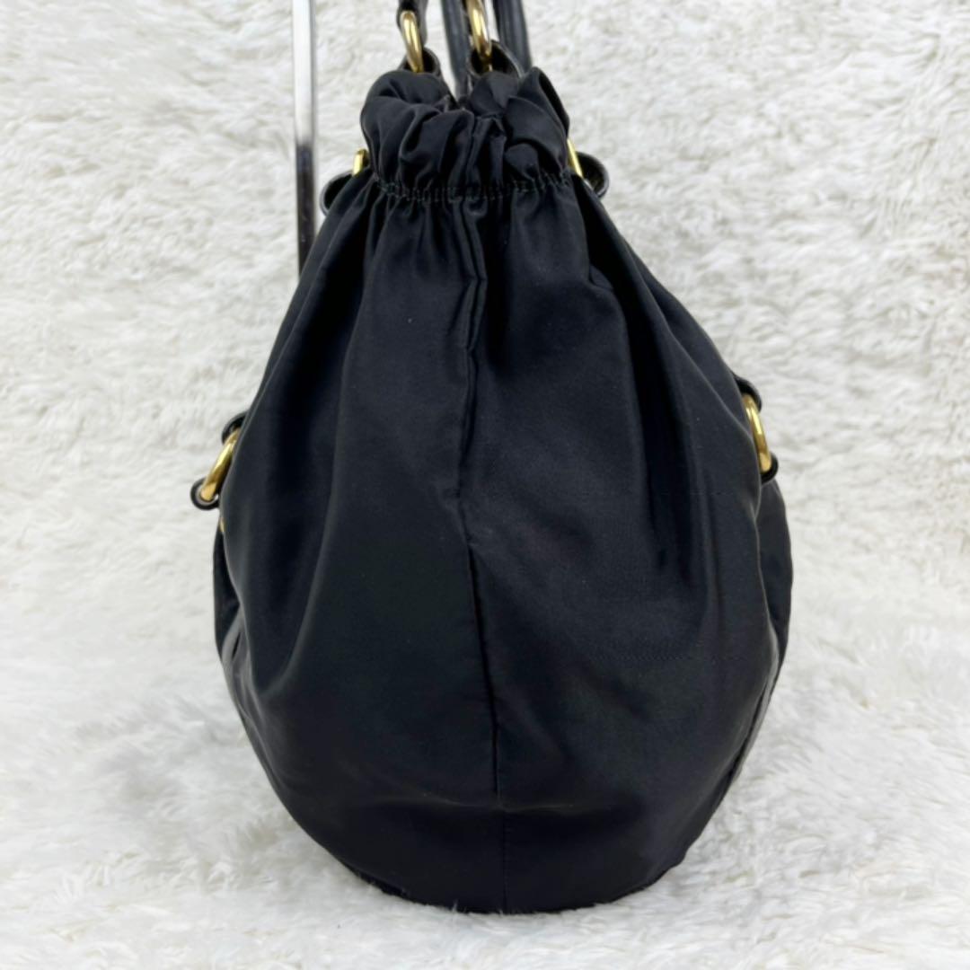 美品】PRADA プラダ ショルダーバッグ トートバッグ 2way ロゴ