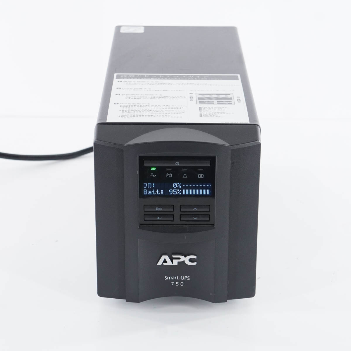 ついに再販開始！】 新品 APC Smart-UPS 1500VA 100V SRT1500XLJ aob