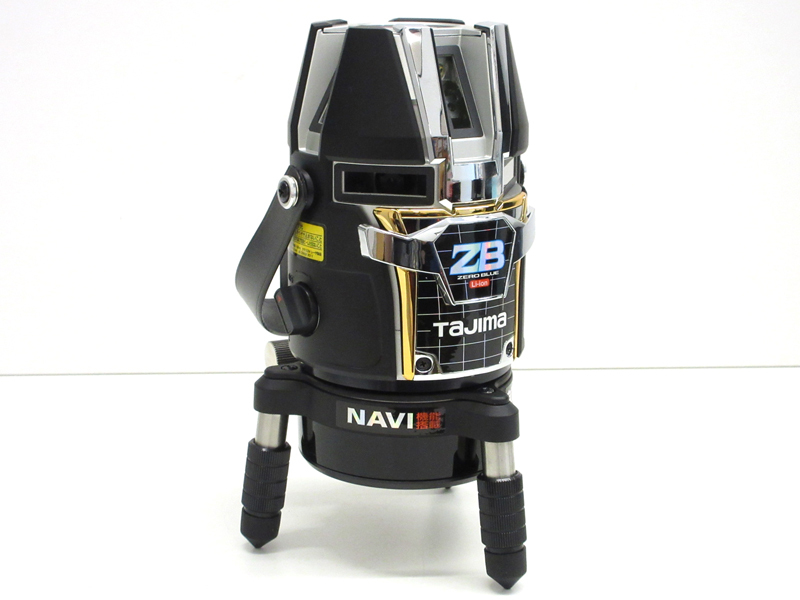 得価2023 タジマ ZEROBLN-KJC NAVI ZERO レーザー墨出し器(BLUE