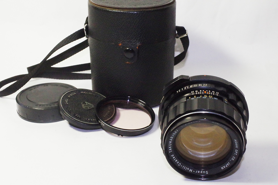 SMC Takumar(6×7)105mm F2.4 PENTAX中判67(6x7)用 標準レンズ 超美形
