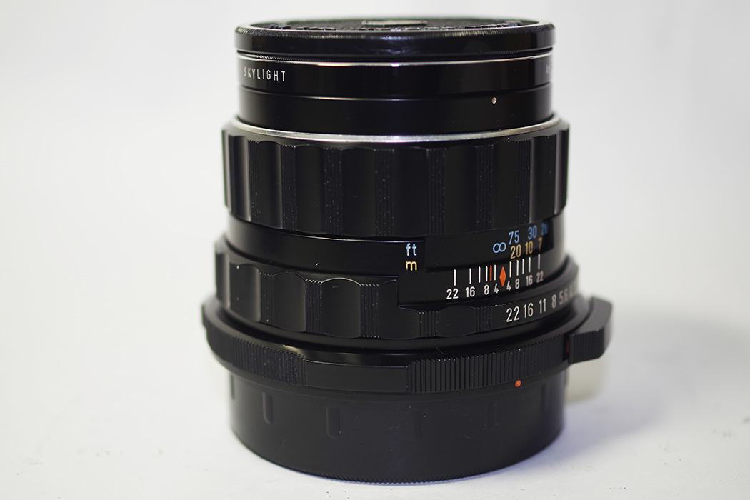 SMC Takumar(6×7)105mm F2.4 PENTAX中判67(6x7)用 標準レンズ 超美形