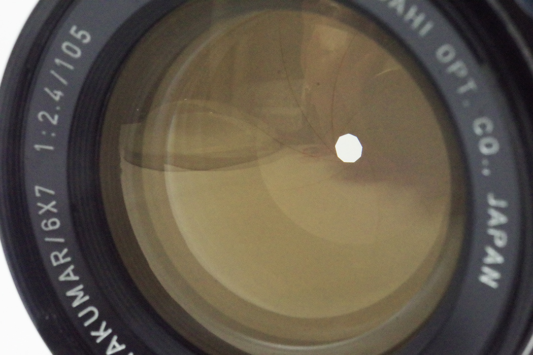 SMC Takumar(6×7)105mm F2.4 PENTAX中判67(6x7)用 標準レンズ 超美形