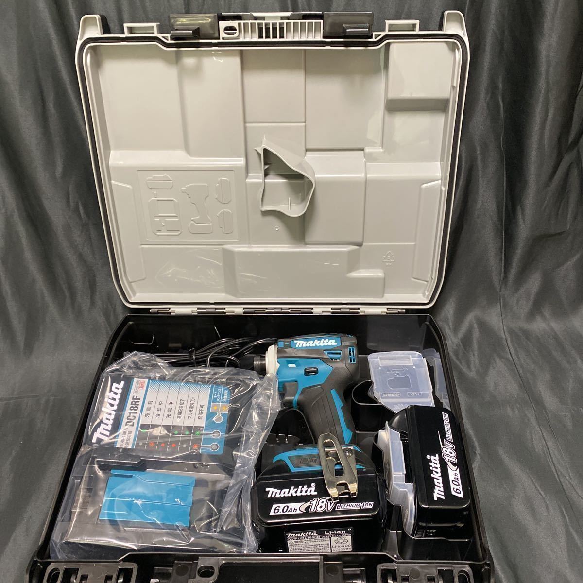 1000円~ makita マキタ 18V 充電式 インパクトドライバ TD172DRGX