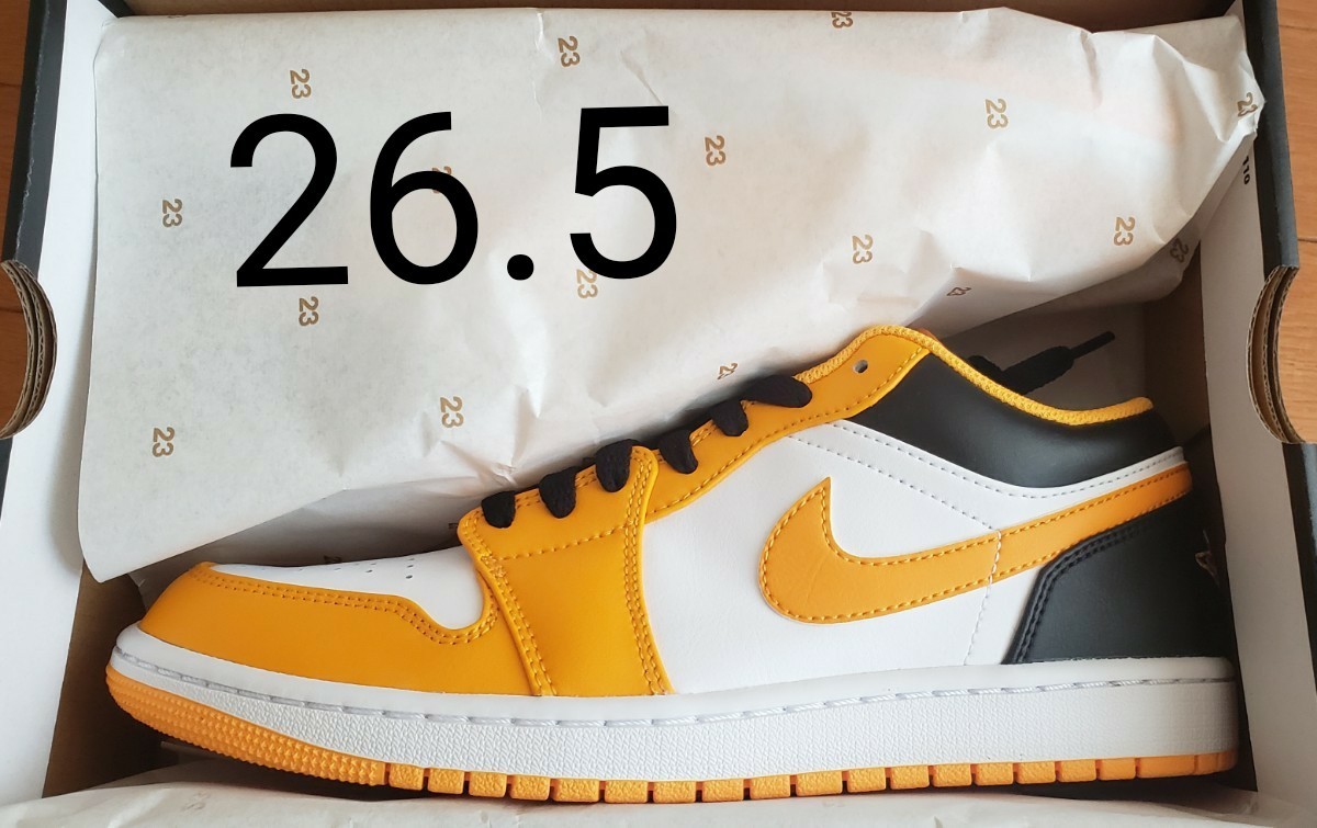 NIKE エアジョーダン1 taxi Air Jordan 1 LOW タクシー 26.5cm