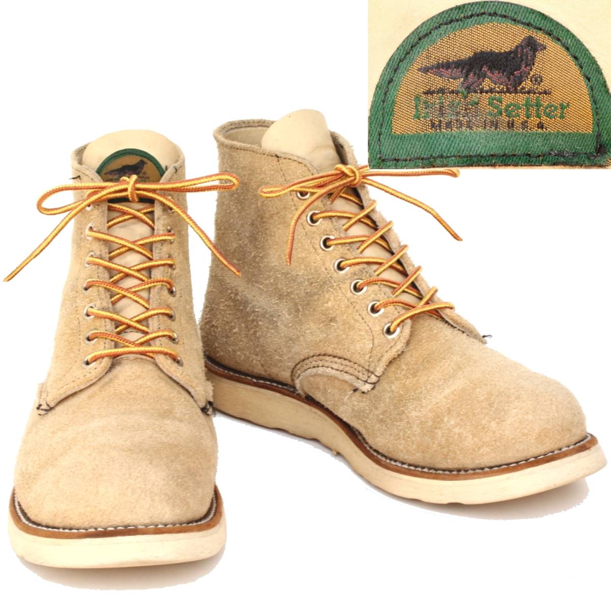 ヤフオク! - (21553)良品95年製REDWING8167レッドウィ...