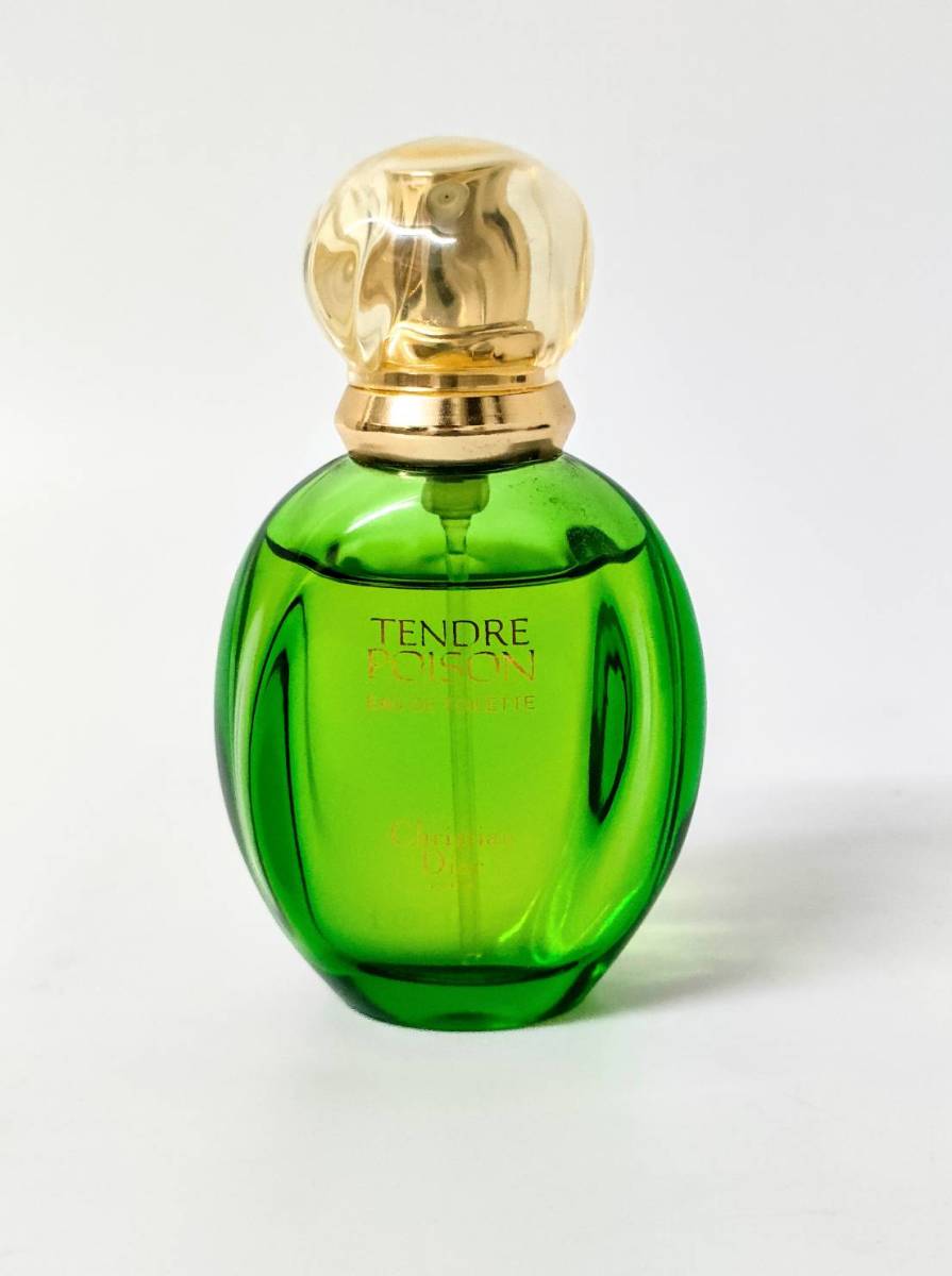 残量9割 Christian Dior クリスチャンディオール TENDRE タンドゥル POISON プワゾン オードゥトワレ 香水