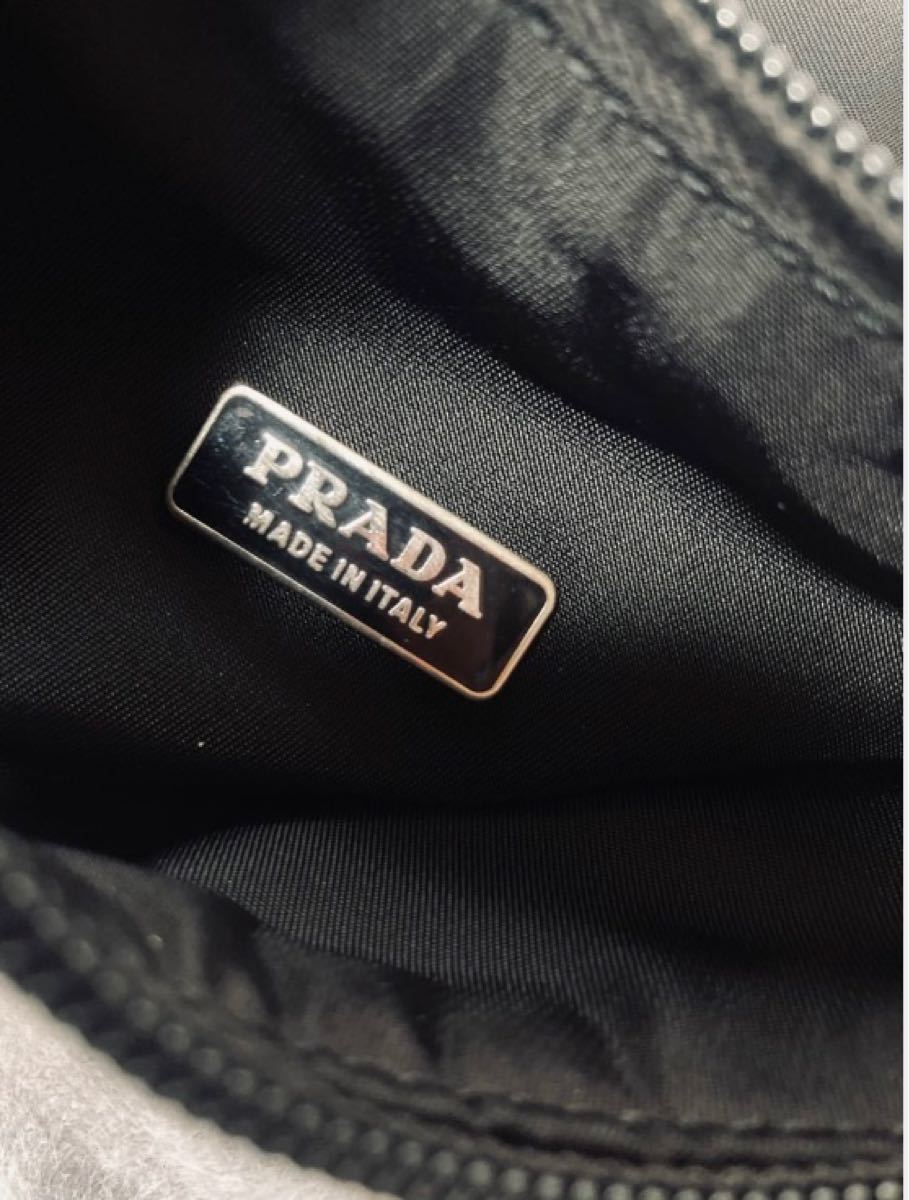 プラダ　PRADA  ナイロン　ミニバック