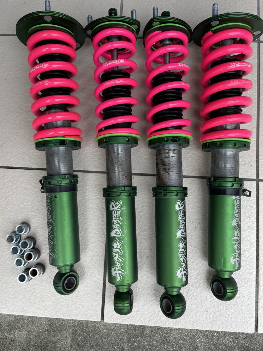 326power☆チャクリキ☆GRS18#/GRS20#/GRS21#☆車高調☆クラウン 326power☆チャクリキ☆GRS18#/GRS20#/GRS21#☆車高調☆クラウン