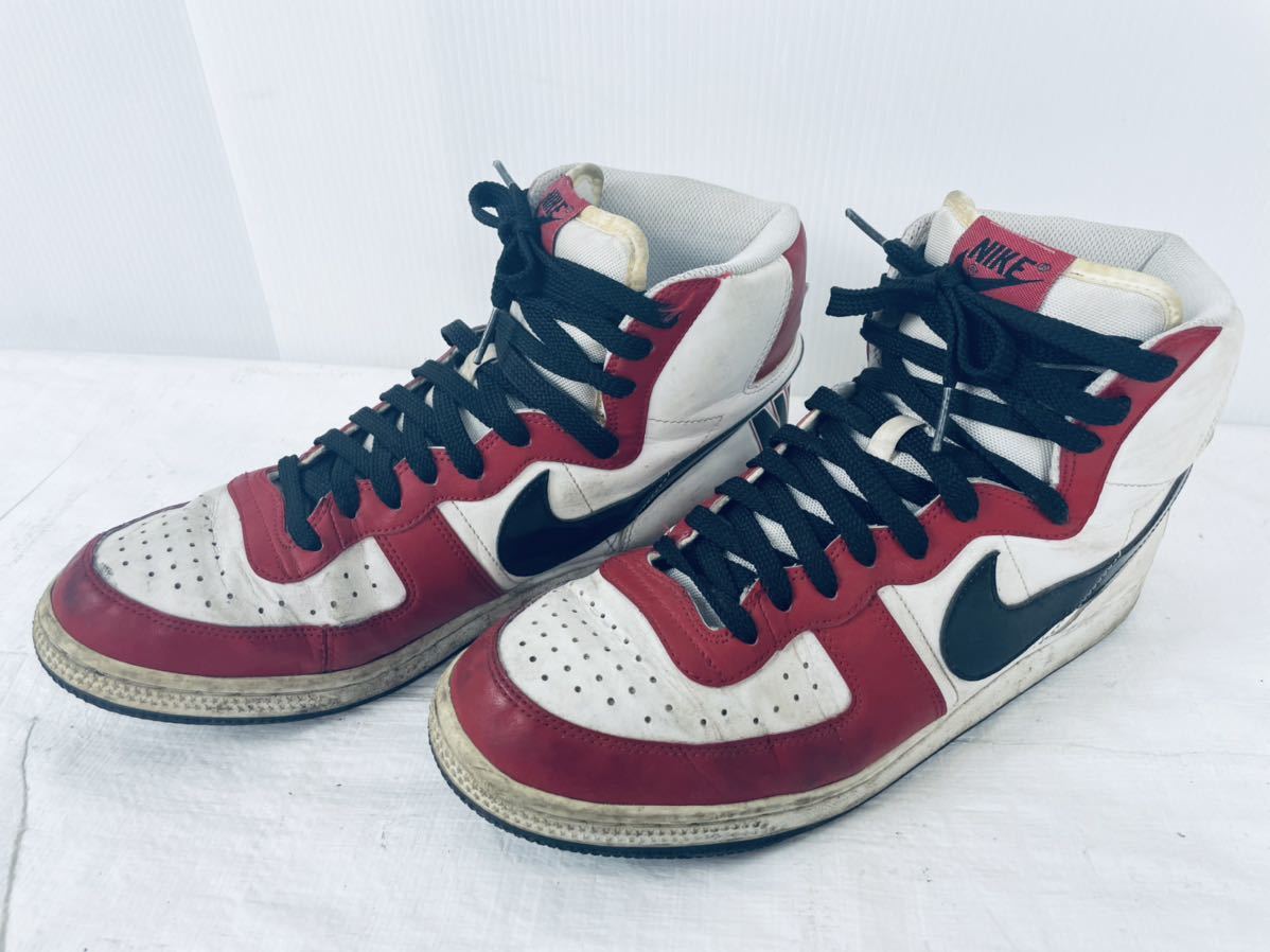 超貴重 NIKE ターミネーター ハイ シカゴカラー 27 5cm 送料無料 超貴重 NIKE ターミネーター ハイ シカゴカラー 27 5cm 送料無料