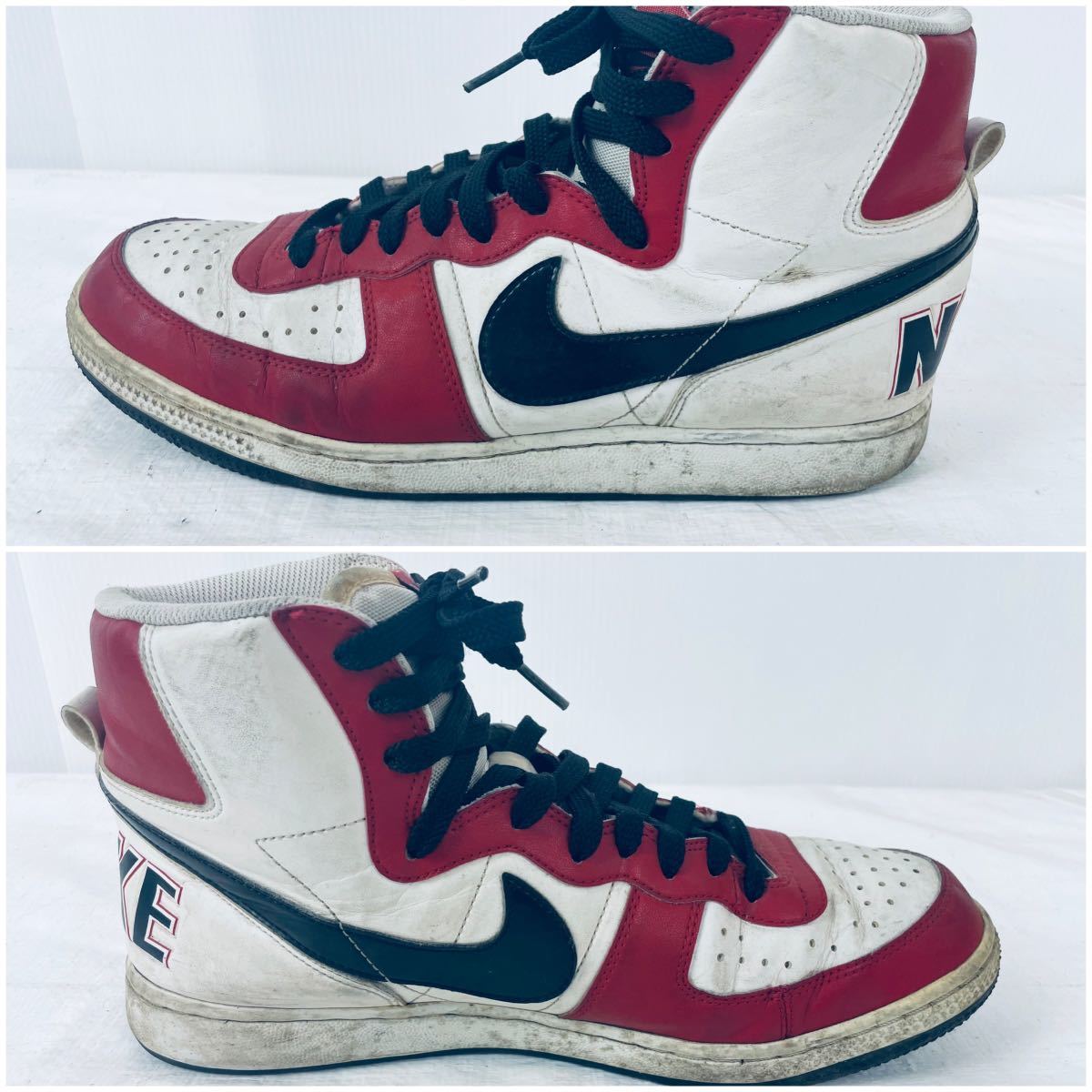 超貴重 NIKE ターミネーター ハイ シカゴカラー 27 5cm 送料無料 超貴重 NIKE ターミネーター ハイ シカゴカラー 27 5cm 送料無料