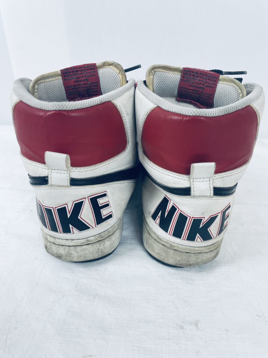 超貴重 NIKE ターミネーター ハイ シカゴカラー 27 5cm 送料無料 超貴重 NIKE ターミネーター ハイ シカゴカラー 27 5cm 送料無料