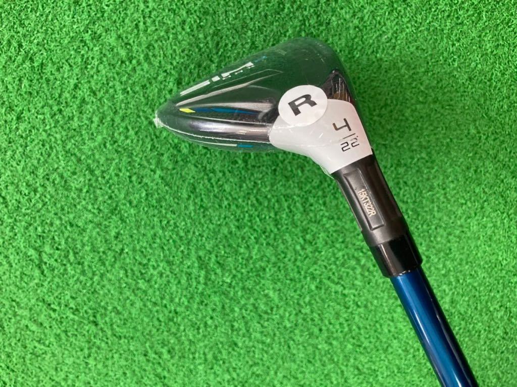予約受付中】 新品 未使用 テーラーメイド SIM2 MAX レスキュー #4 安い新作 ほぼ未使用 Taylor Made SIM 2 MAX レスキュー 4番 クラブ