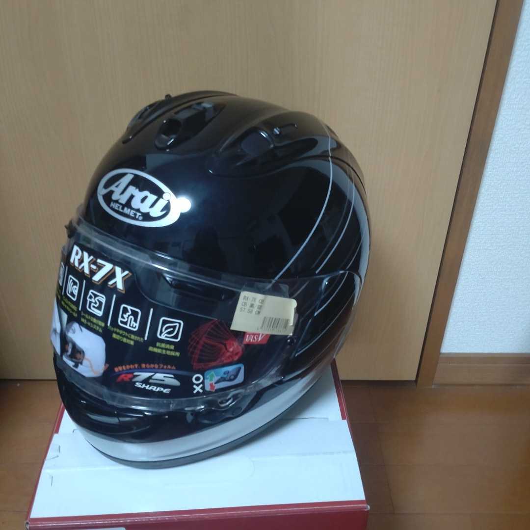 Arai RX-7X HONDA 未使用 0SHGK-RX7X-KM ホンダ アライ ヘルメット