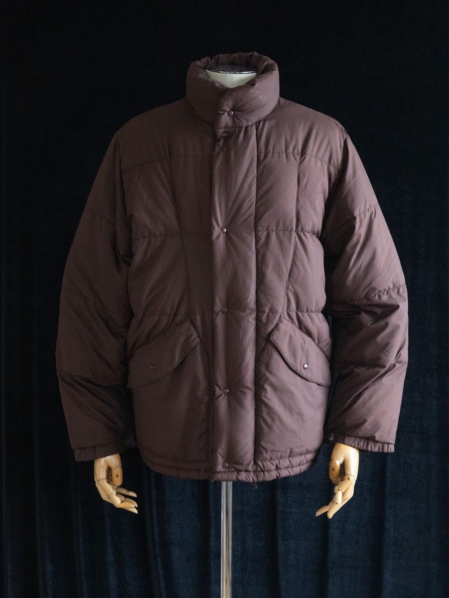 90s moncler GRENOBLE ダウンジャケット ヴィンテージ 70s 80s 青タグ モンクレール 茶タグ_画像1