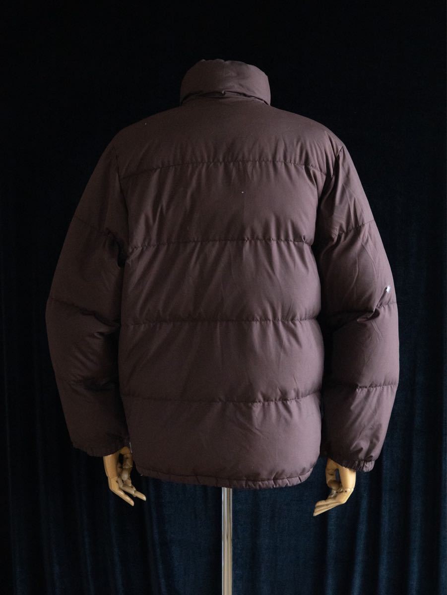 90s moncler GRENOBLE ダウンジャケット ヴィンテージ 70s 80s 青タグ モンクレール 茶タグ_画像2