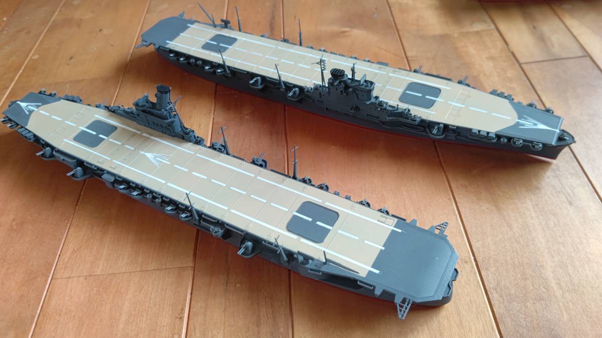 売上値下げ タミヤ　日本海軍　航空母艦　翔鶴　1/700　プラモデル完成品　ジオラマ 模型/プラモデル