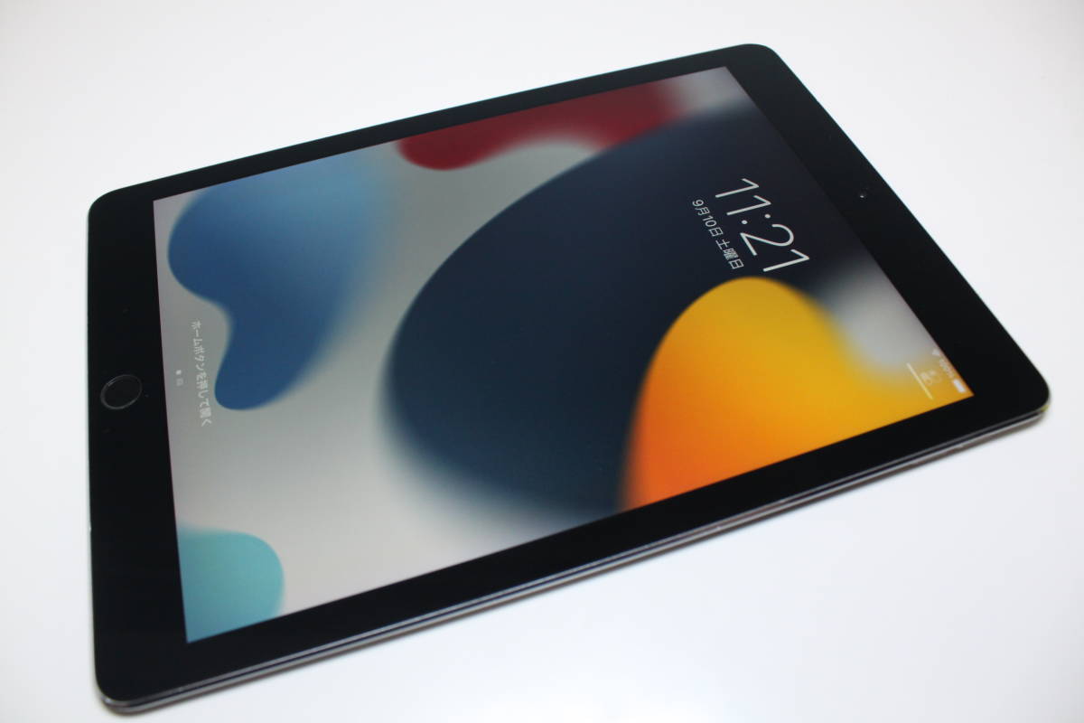 iPad Pro(9.7インチ)/Wi-Fi+セルラー/256GB〈MLQ62J/A〉 ⑥