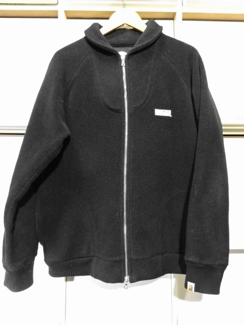 初期 A BATHING APE 2001 フリース ジャケット ア ベイシング エイプ
