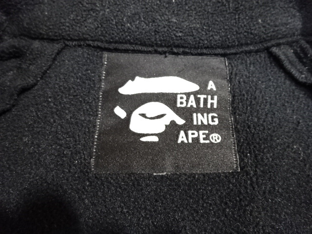 初期 A BATHING APE 2001 フリース ジャケット ア ベイシング エイプ