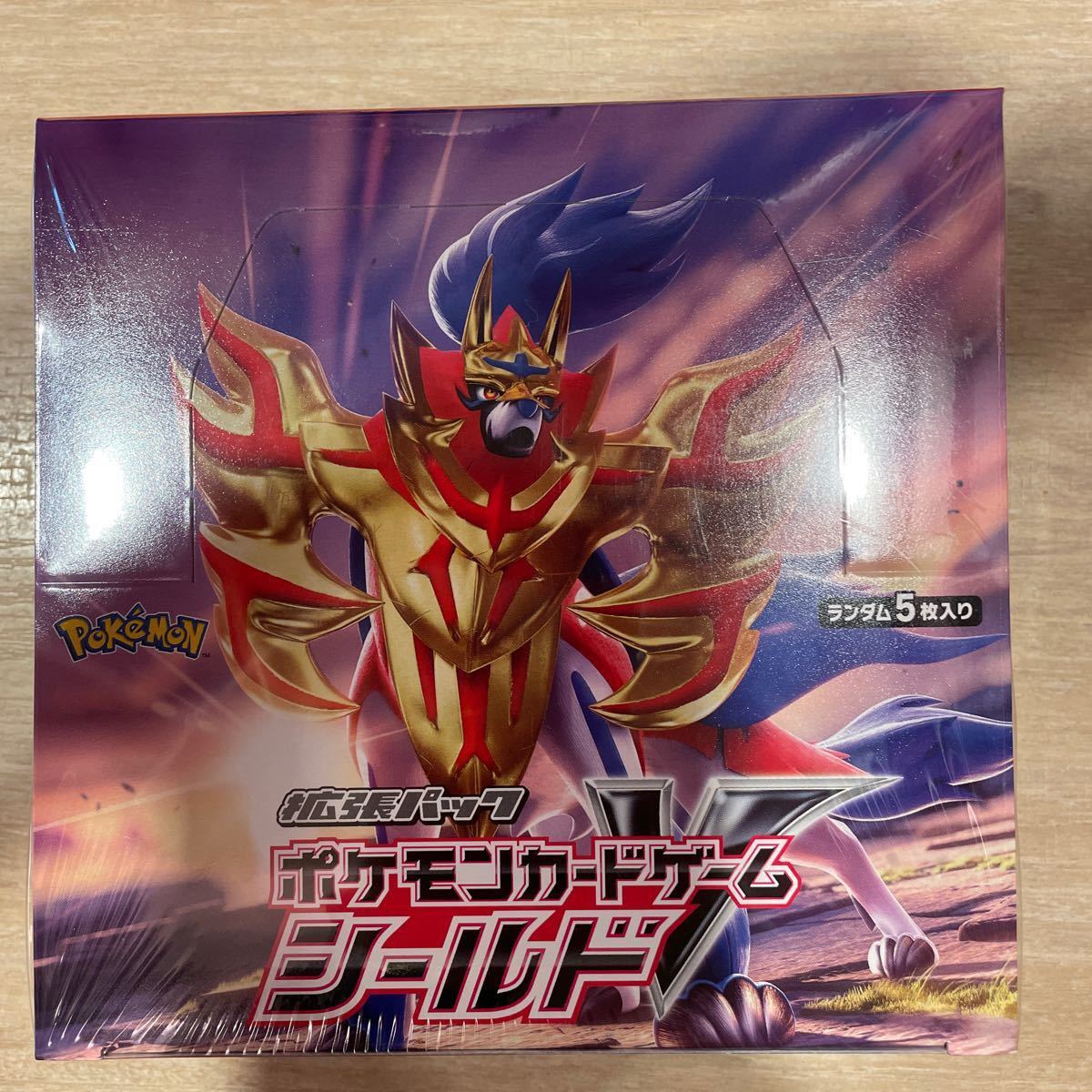 1BOX ポケモンカード シールド シュリンク付き未開封