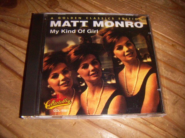 ●即決！CD：MATT MONRO MY KIND OF GIRL マット・モンロー_画像1