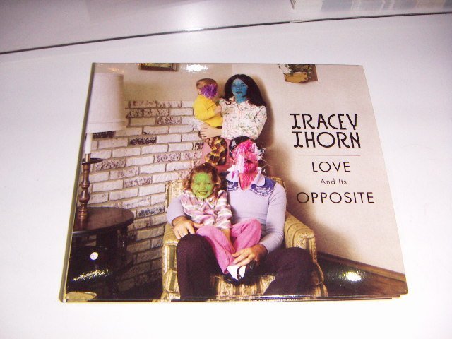 ●即決！CD：Love and Its Opposite Tracey THORN トレイシー・ソーン：デジパック仕様_画像1